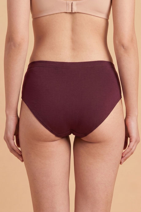 Zivame Anti-Microbial Medium Rise Full Coverage Hipster Panty (Pack of 5) - Multicolor — image 21